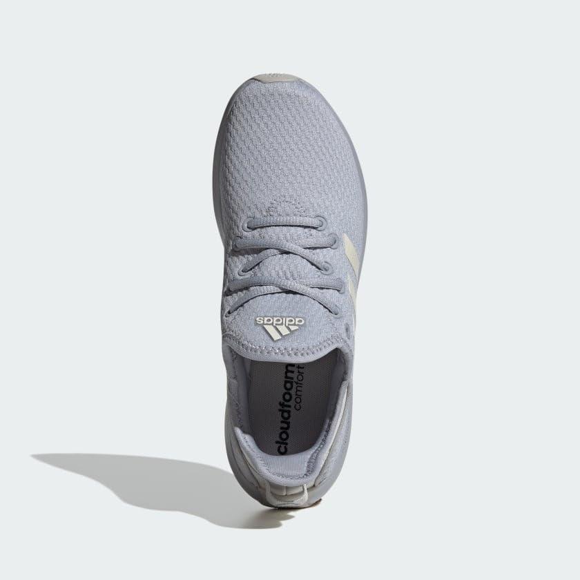 imageadidas Womens Cloudfoam Pure SneakerHalo SilverOrbit GreyGrey