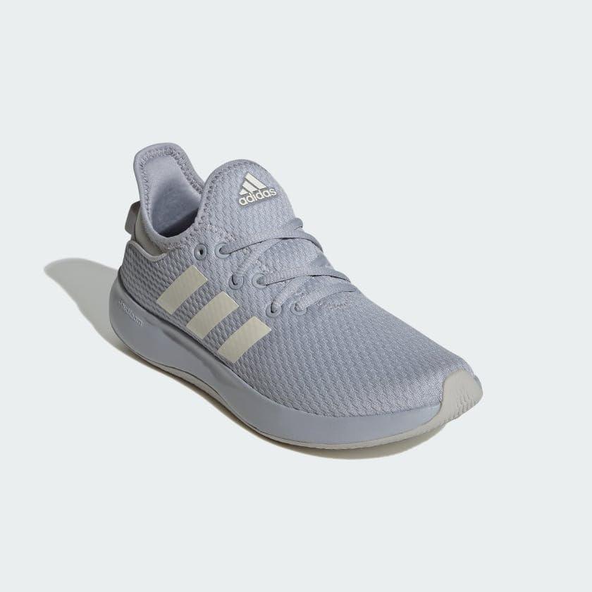 imageadidas Womens Cloudfoam Pure SneakerHalo SilverOrbit GreyGrey