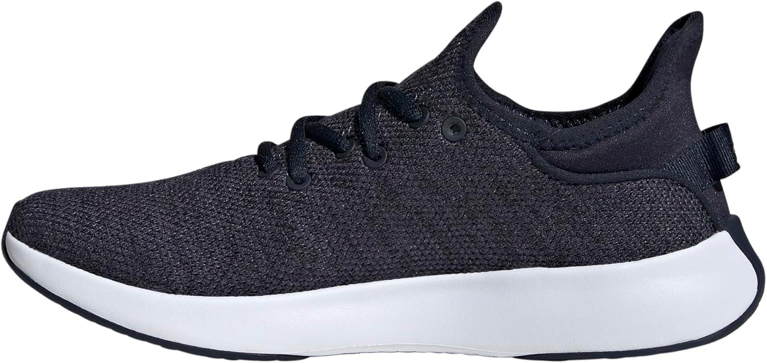 imageadidas Womens Cloudfoam Pure SneakerInkOrbit GreyShadow Navy