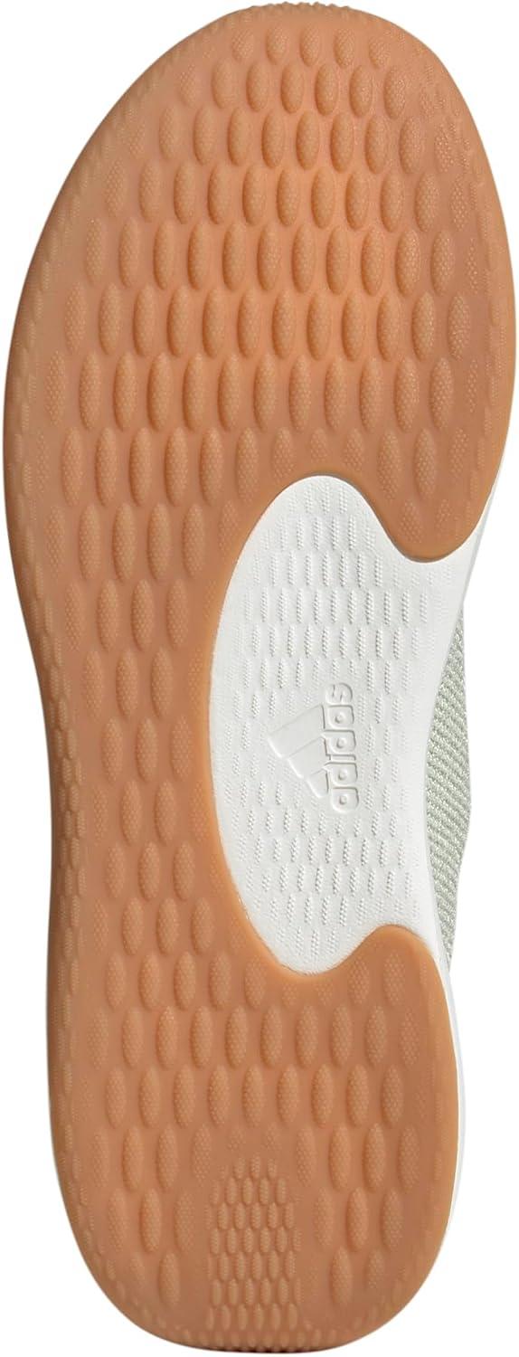 imageadidas Womens Cloudfoam Pure SneakerLinen GreenLinen Green MetWonder White