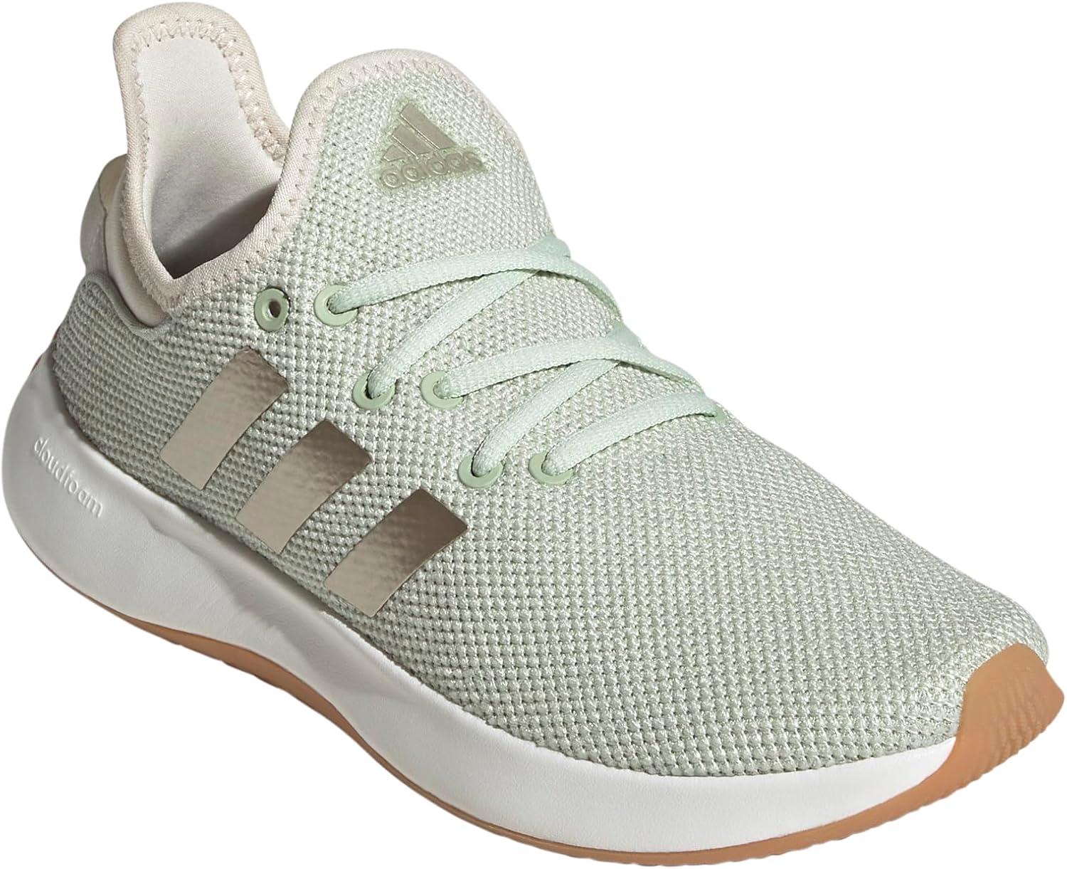 imageadidas Womens Cloudfoam Pure SneakerLinen GreenLinen Green MetWonder White