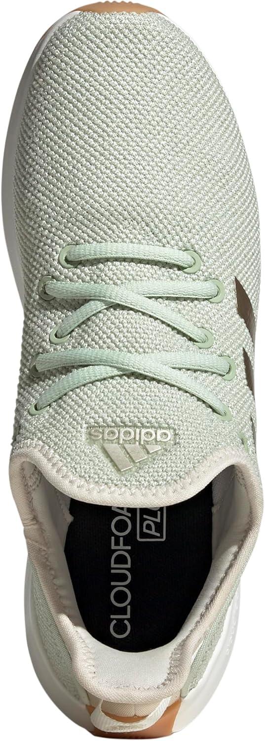 imageadidas Womens Cloudfoam Pure SneakerLinen GreenLinen Green MetWonder White