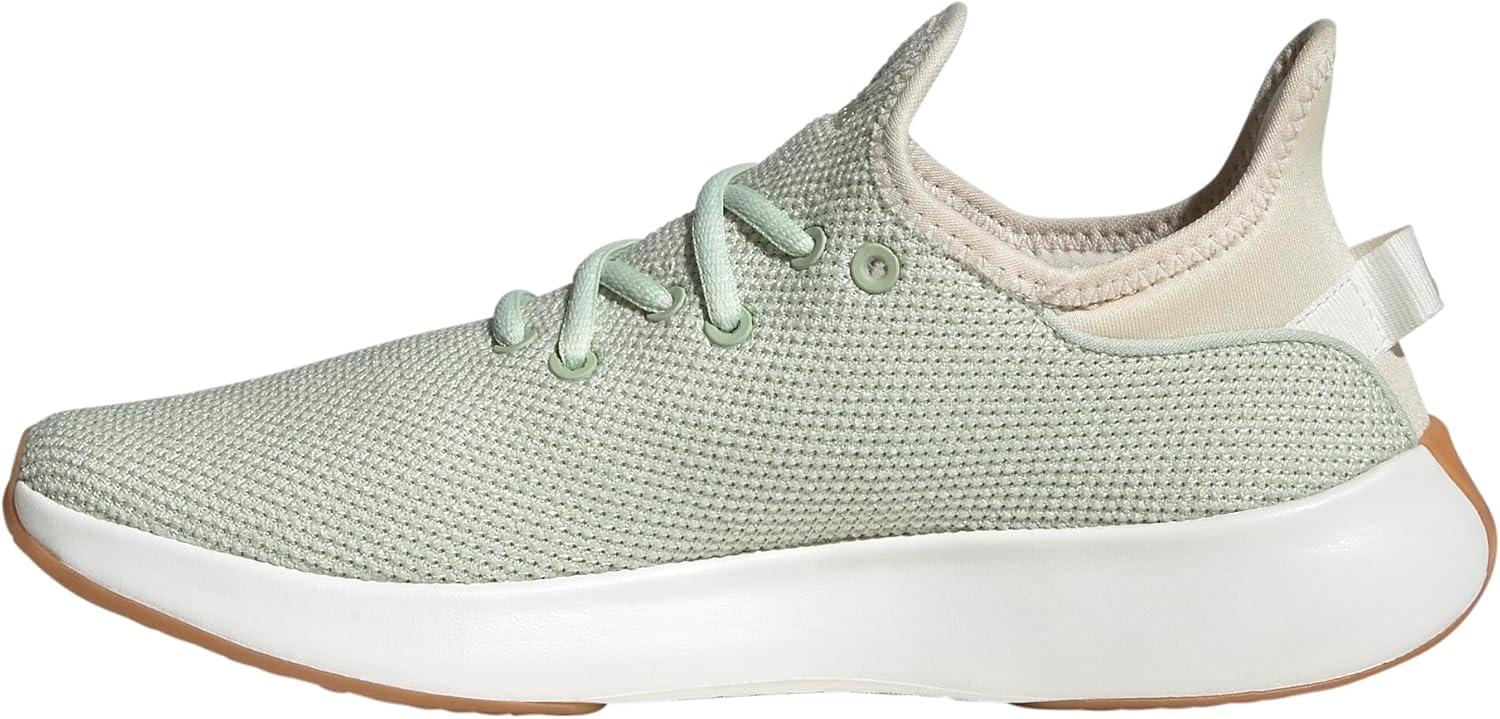 imageadidas Womens Cloudfoam Pure SneakerLinen GreenLinen Green MetWonder White