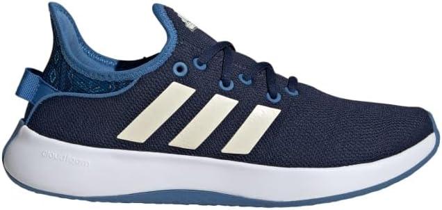 imageadidas Womens Cloudfoam Pure SneakerNight IndigoCream WhiteFocus Blue