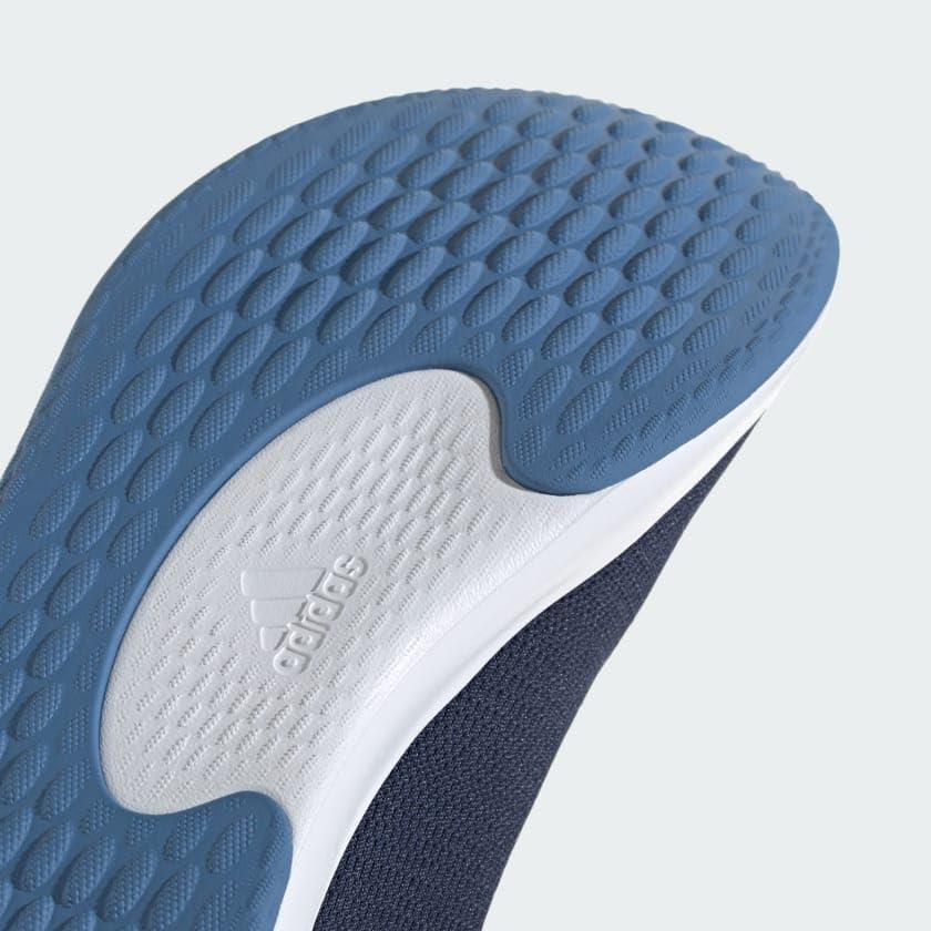 imageadidas Womens Cloudfoam Pure SneakerNight IndigoCream WhiteFocus Blue