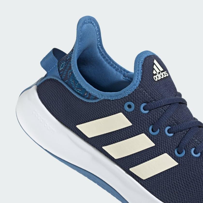 imageadidas Womens Cloudfoam Pure SneakerNight IndigoCream WhiteFocus Blue