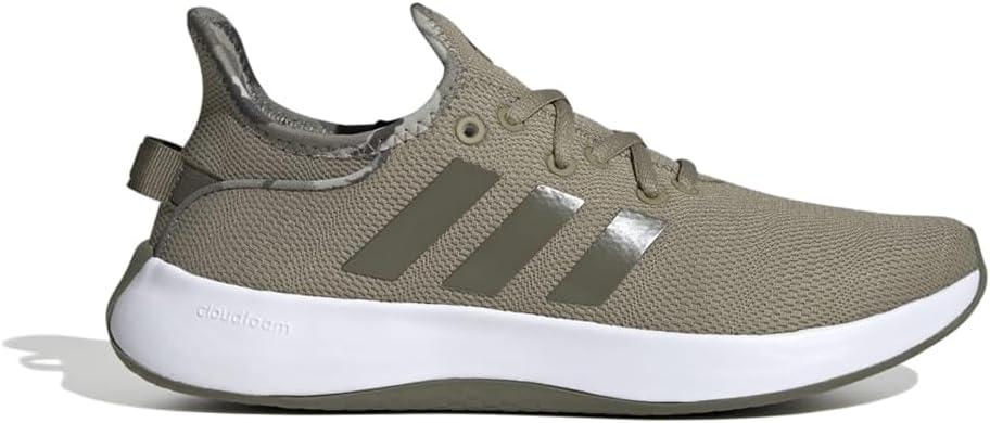 imageadidas Womens Cloudfoam Pure SneakerOrbit GreenOlive StrataOlive Strata