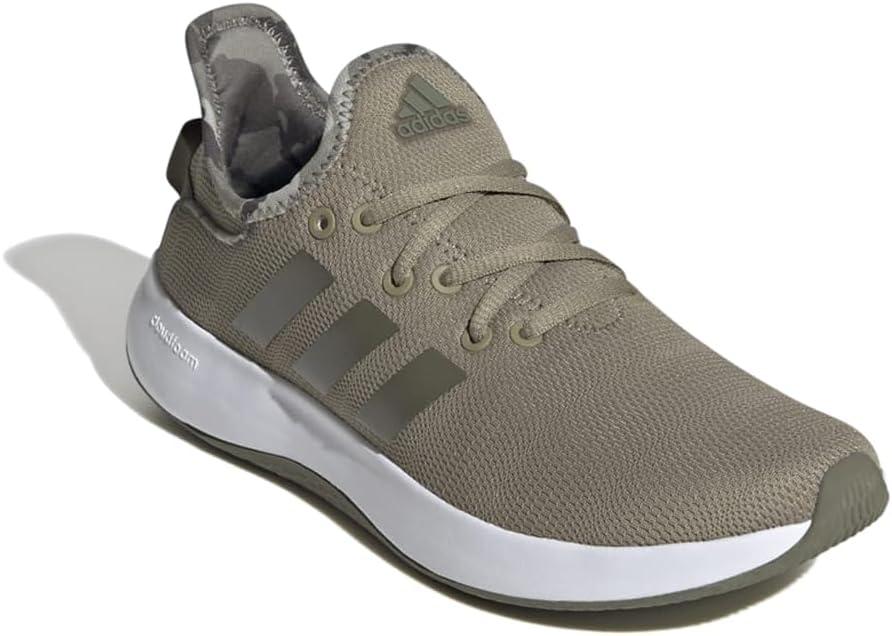 imageadidas Womens Cloudfoam Pure SneakerOrbit GreenOlive StrataOlive Strata