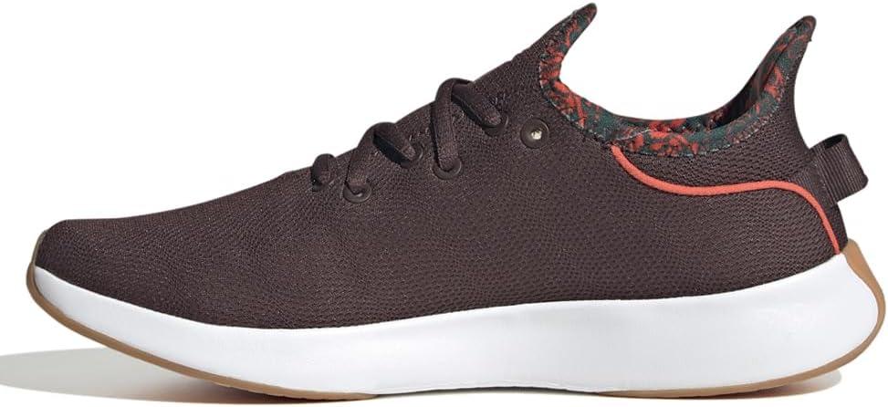 imageadidas Womens Cloudfoam Pure SneakerShadow BrownShadow BrownGum