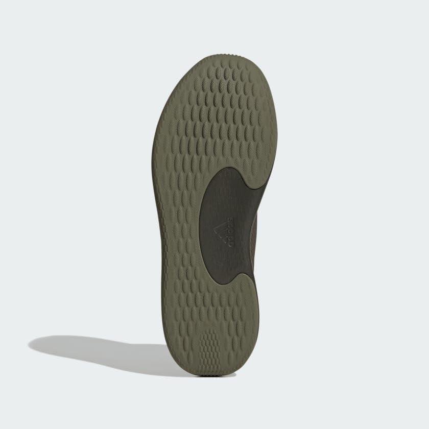 imageadidas Womens Cloudfoam Pure SneakerShadow OliveOlive StrataGold Metallic