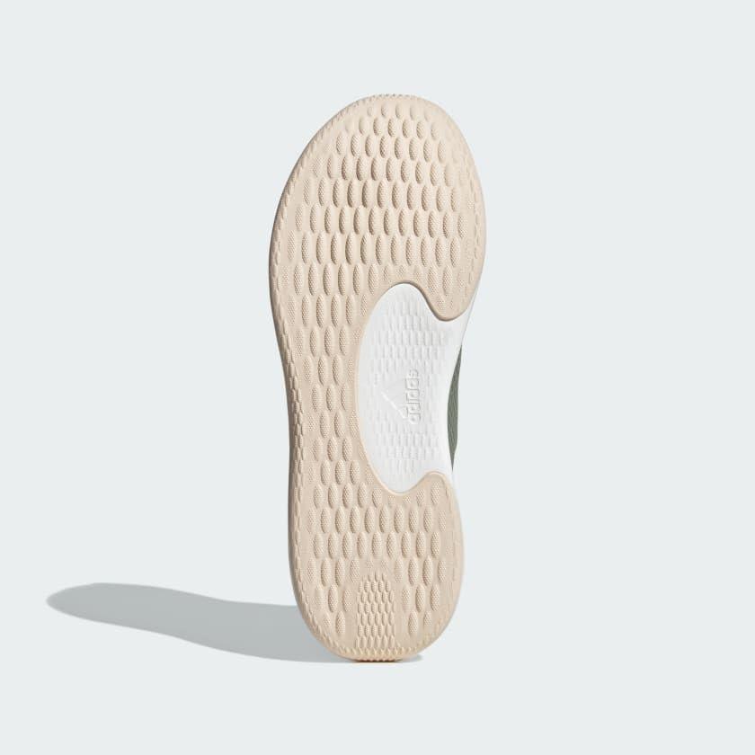 imageadidas Womens Cloudfoam Pure SneakerTent GreenLegend IvyWonder White