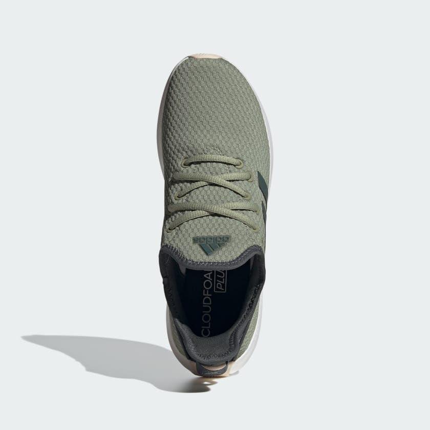 imageadidas Womens Cloudfoam Pure SneakerTent GreenLegend IvyWonder White