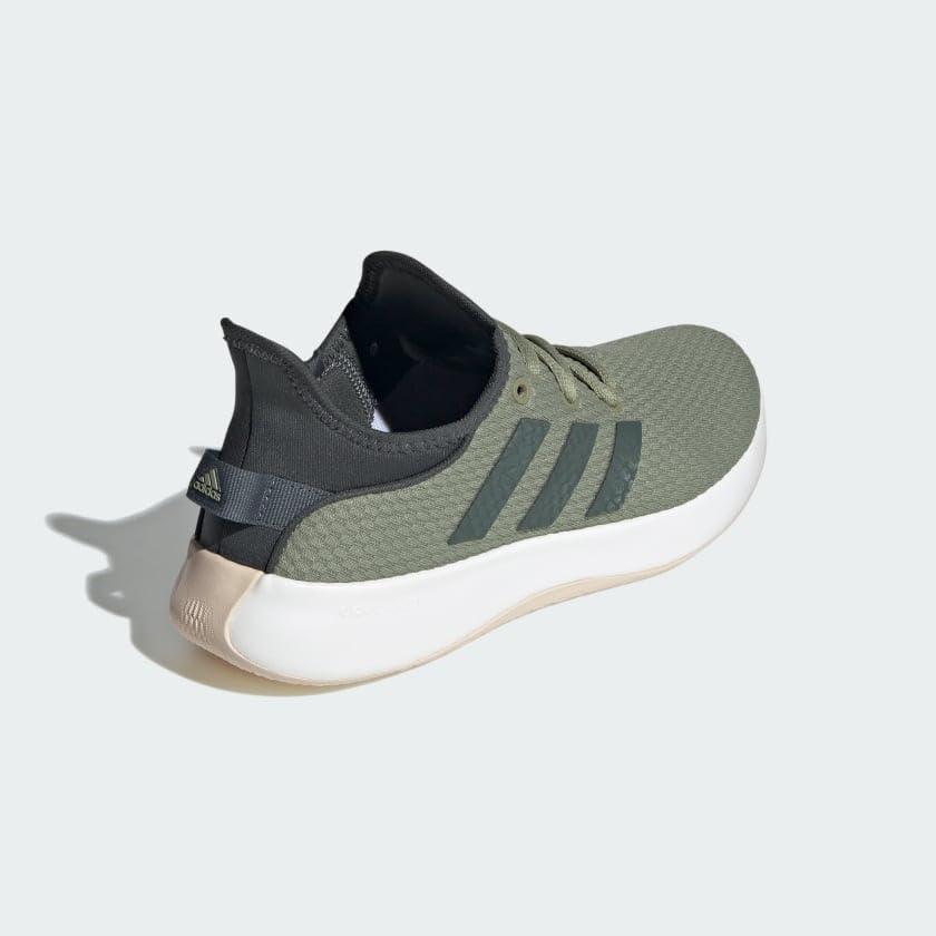 imageadidas Womens Cloudfoam Pure SneakerTent GreenLegend IvyWonder White