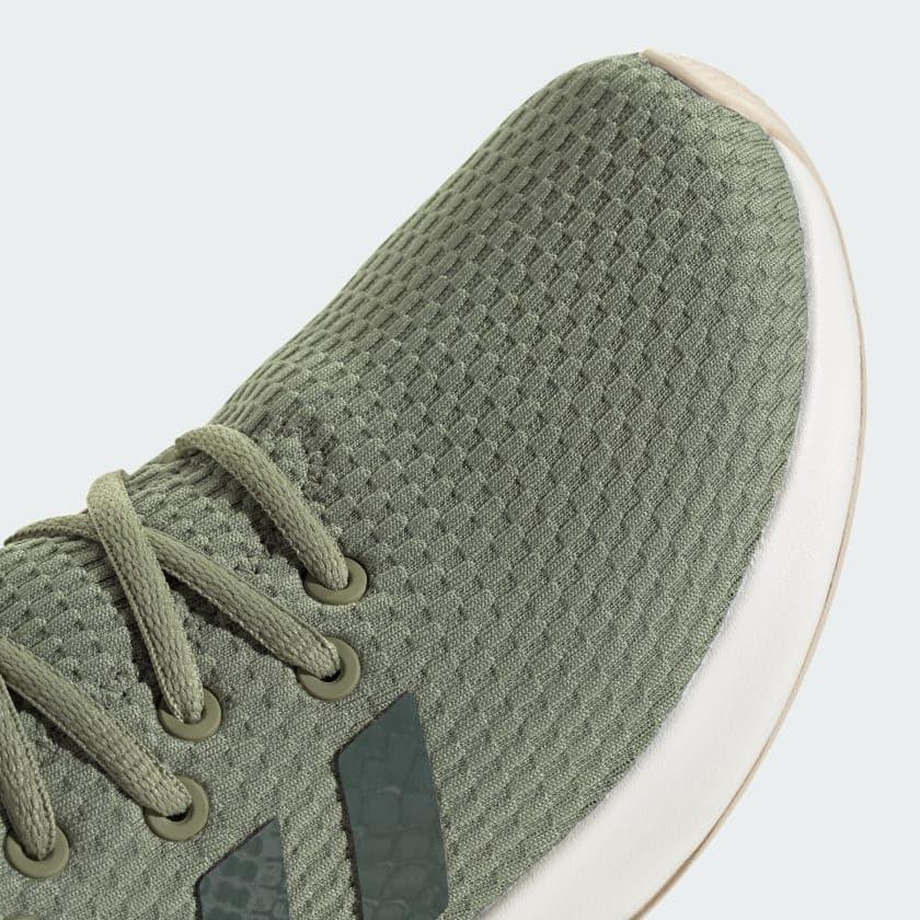imageadidas Womens Cloudfoam Pure SneakerTent GreenLegend IvyWonder White