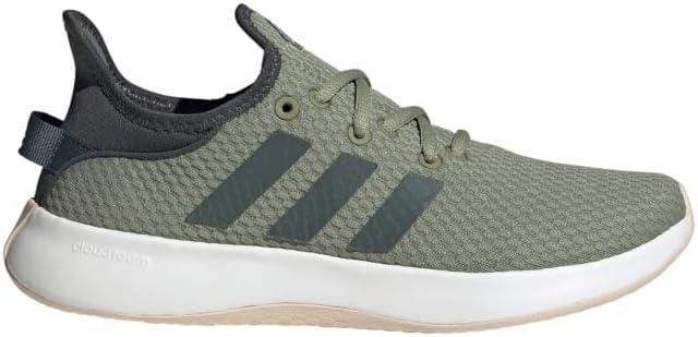 imageadidas Womens Cloudfoam Pure SneakerTent GreenLegend IvyWonder White