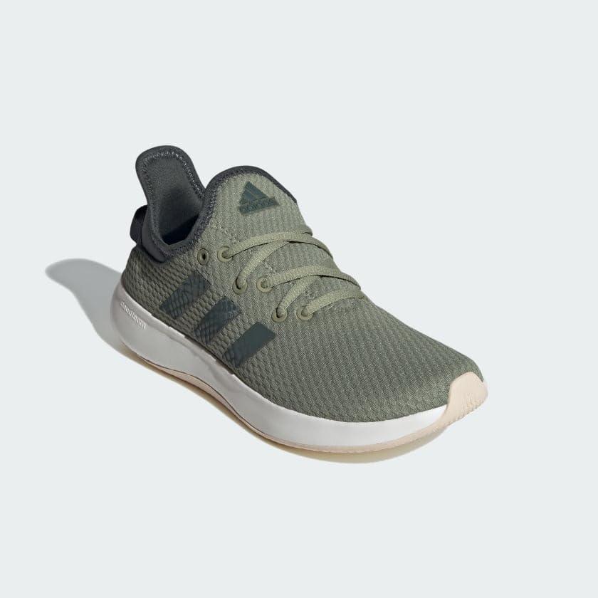 imageadidas Womens Cloudfoam Pure SneakerTent GreenLegend IvyWonder White