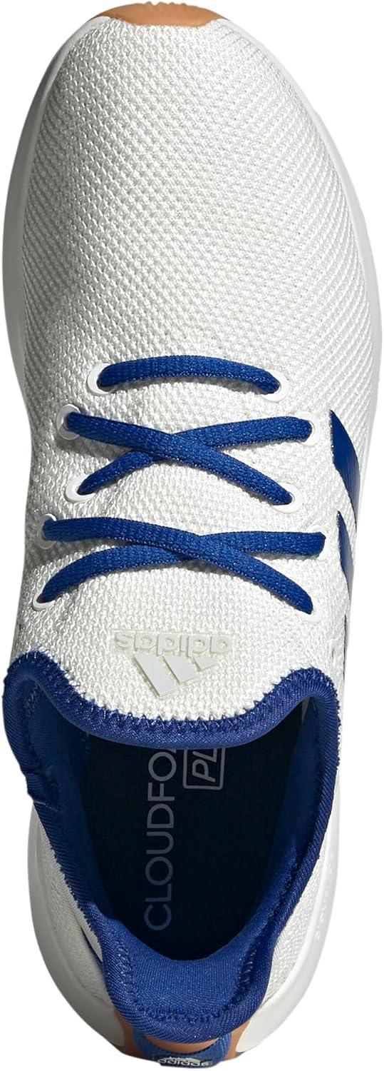 imageadidas Womens Cloudfoam Pure SneakerWhiteTeam Royal BlueGrey