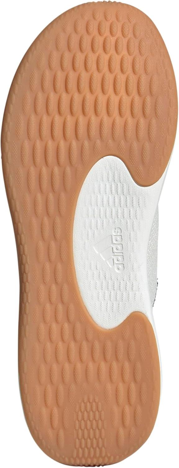 imageadidas Womens Cloudfoam Pure SneakerWhiteTeam Royal BlueGrey