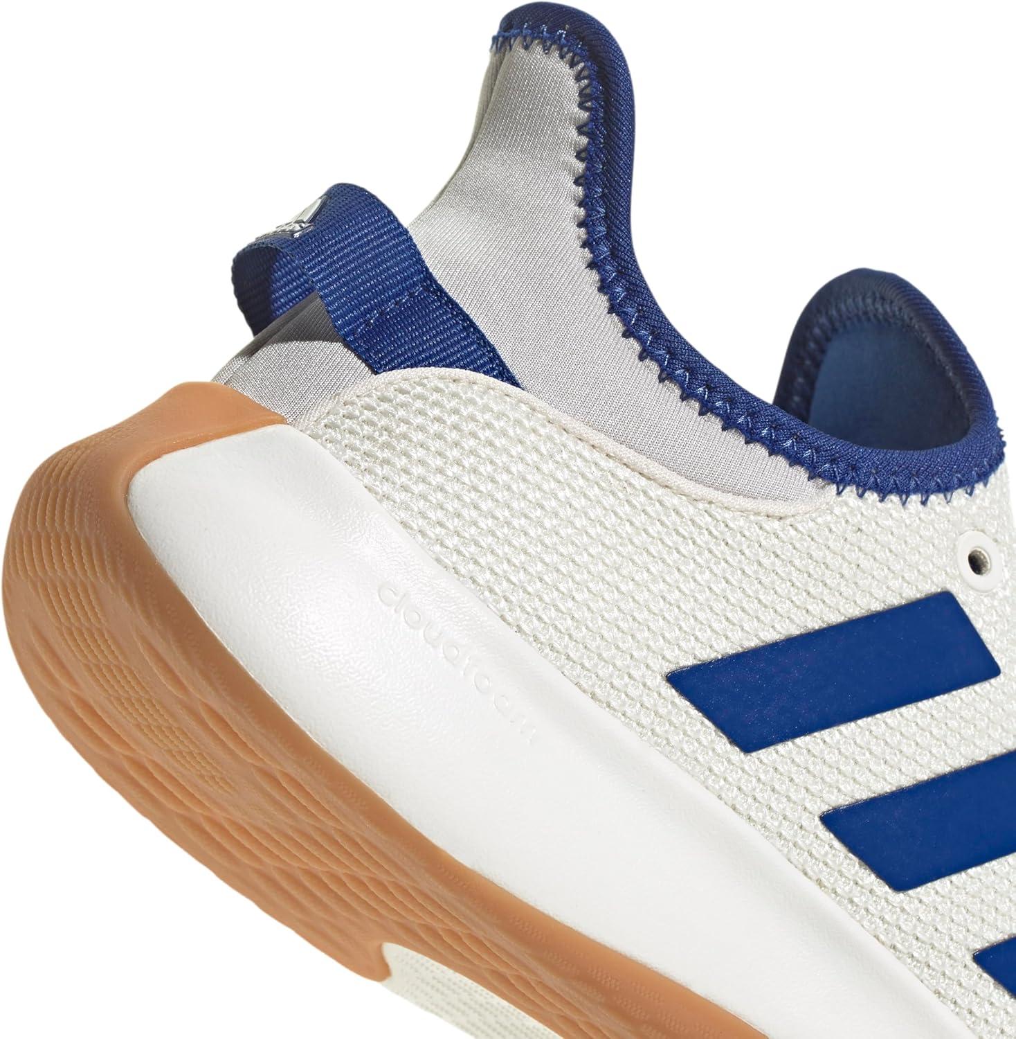 imageadidas Womens Cloudfoam Pure SneakerWhiteTeam Royal BlueGrey