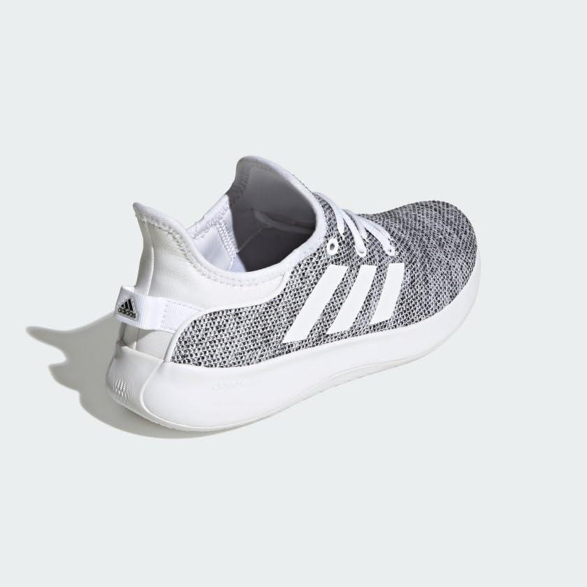 imageadidas Womens Cloudfoam Pure SneakerWhiteWhiteBlack