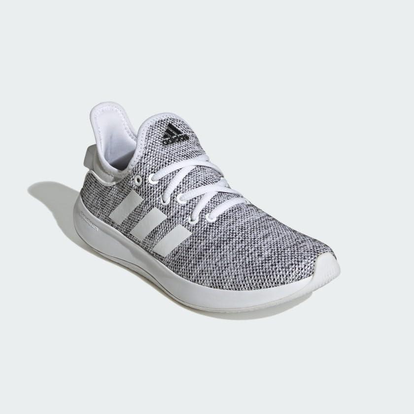 imageadidas Womens Cloudfoam Pure SneakerWhiteWhiteBlack