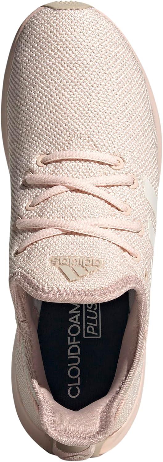imageadidas Womens Cloudfoam Pure SneakerWonder QuartzWhiteWonder Alumina