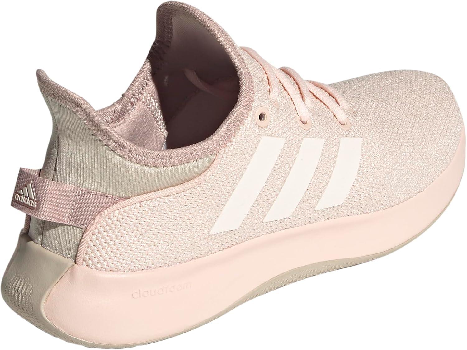 imageadidas Womens Cloudfoam Pure SneakerWonder QuartzWhiteWonder Alumina