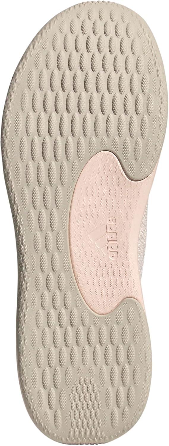 imageadidas Womens Cloudfoam Pure SneakerWonder QuartzWhiteWonder Alumina