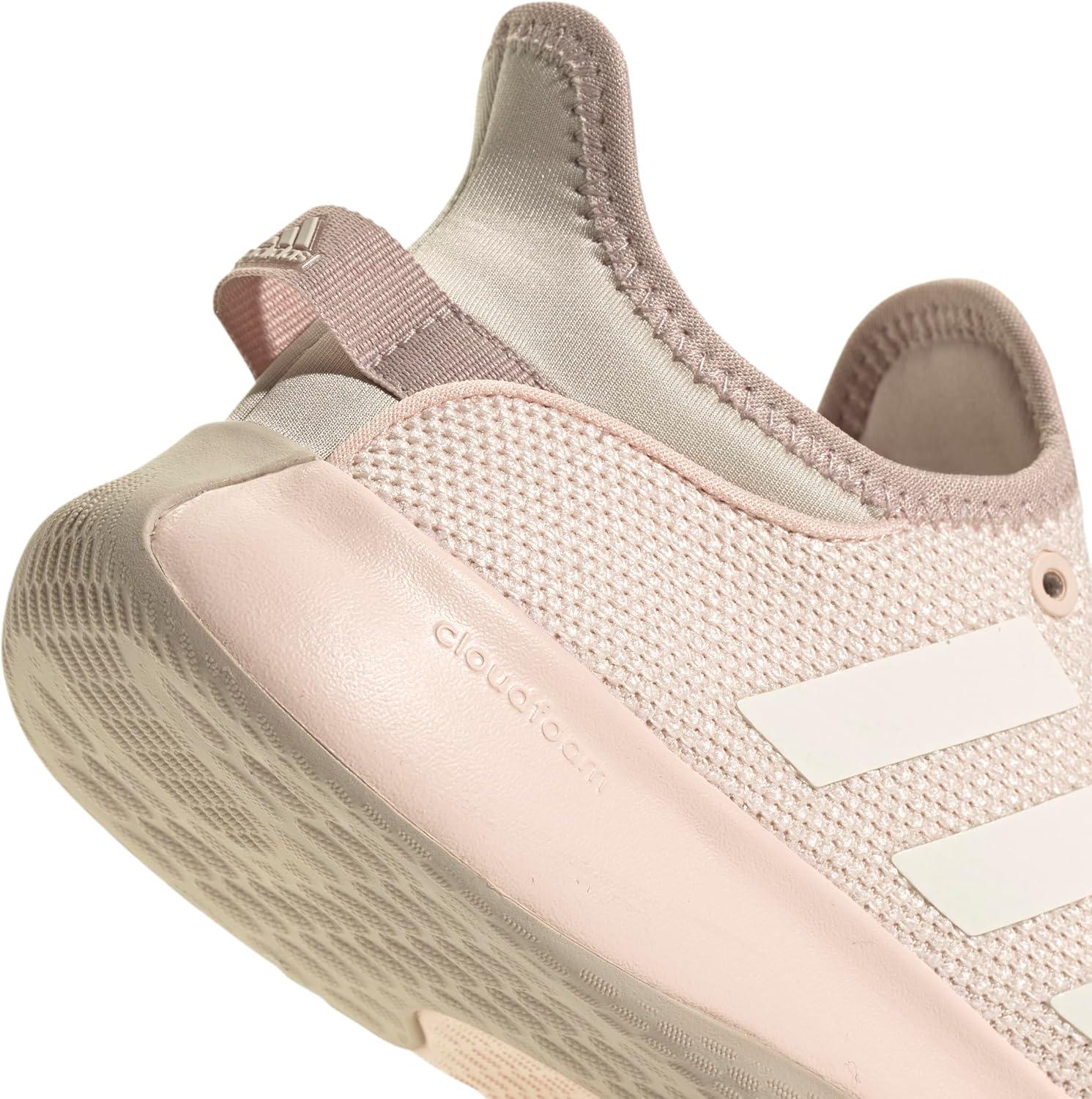 imageadidas Womens Cloudfoam Pure SneakerWonder QuartzWhiteWonder Alumina