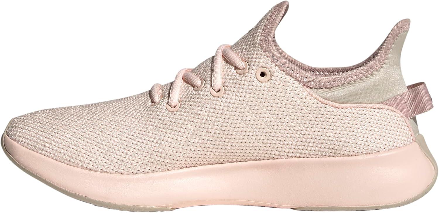 imageadidas Womens Cloudfoam Pure SneakerWonder QuartzWhiteWonder Alumina