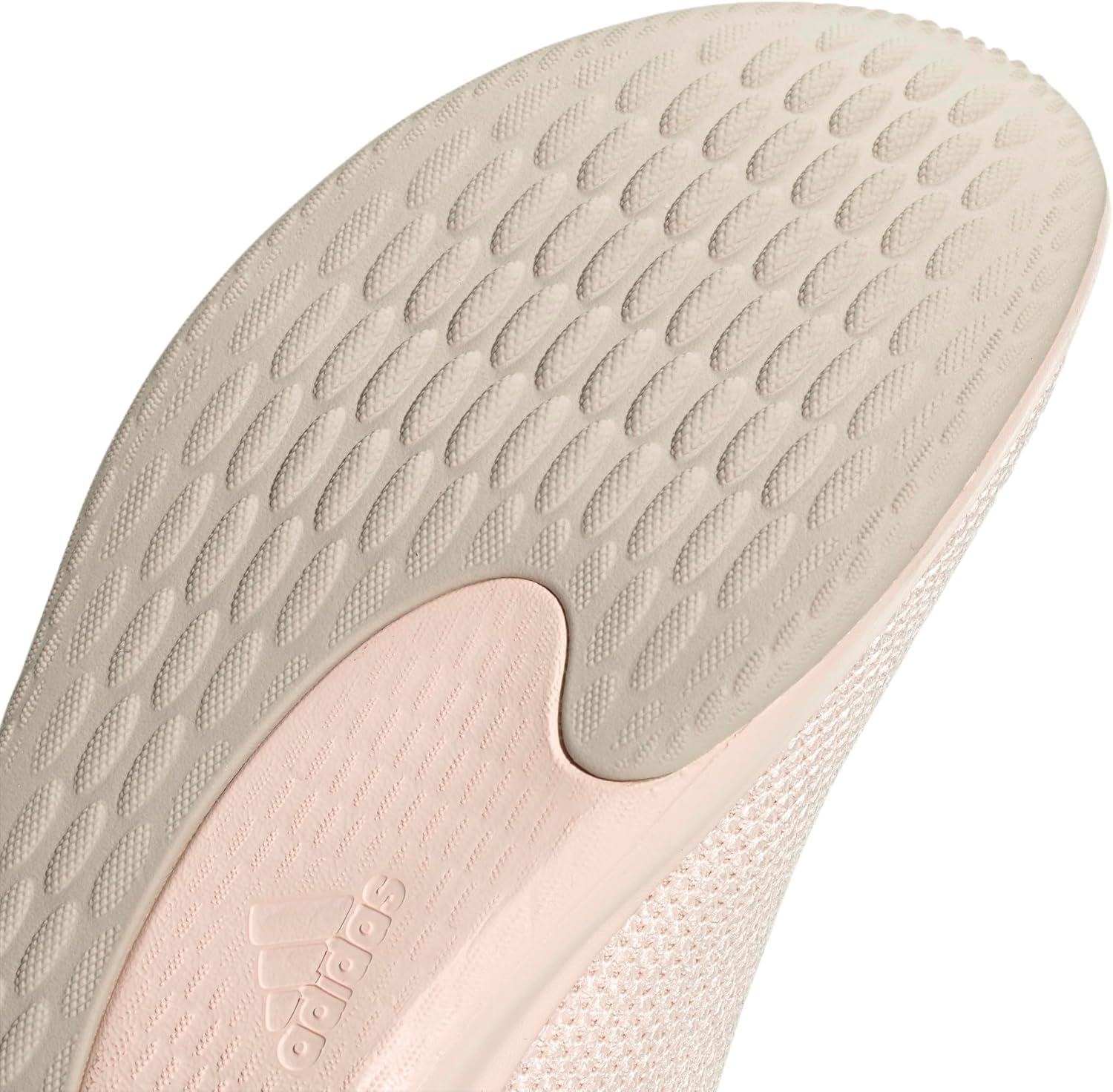 imageadidas Womens Cloudfoam Pure SneakerWonder QuartzWhiteWonder Alumina