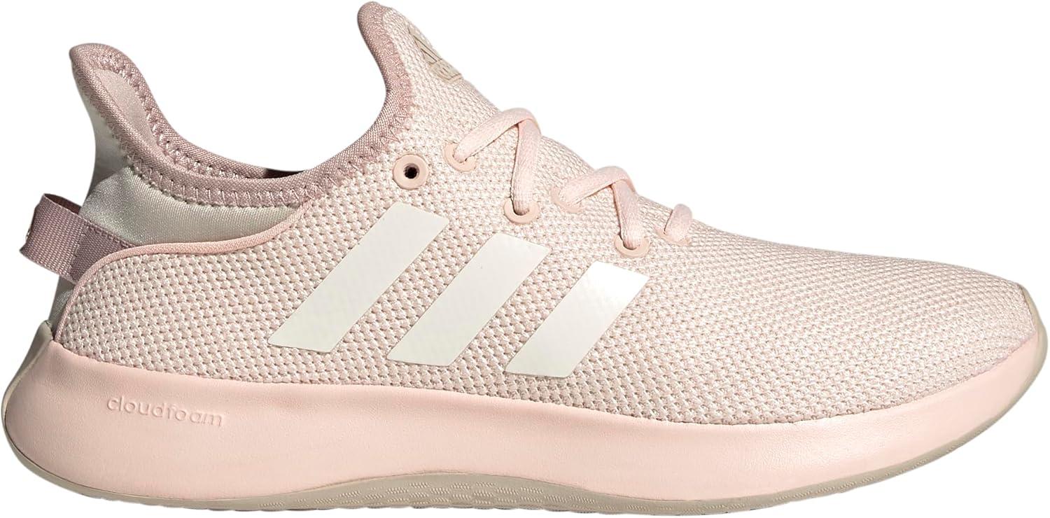 imageadidas Womens Cloudfoam Pure SneakerWonder QuartzWhiteWonder Alumina