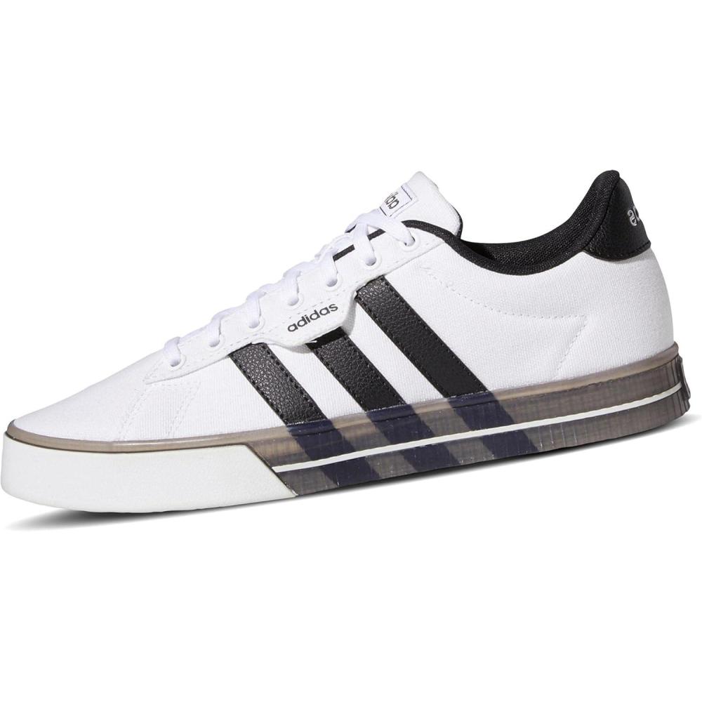 imageAdidas Mens Daily 30 SneakerFtw BlaNegbsNegbs