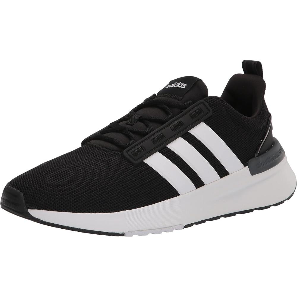 imageAdidas Mens Gx4209aBlackWhiteCore Black