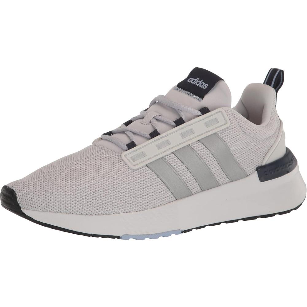 imageAdidas Mens Gx4209aDash GreySilver MetallicShadow Navy
