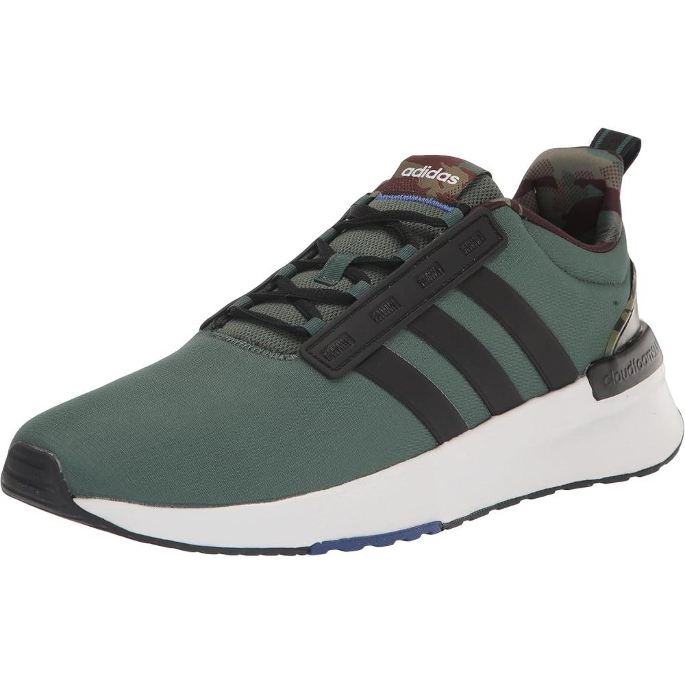 imageAdidas Mens Gx4209aGreen OxideCore BlackTeam Royal Blue