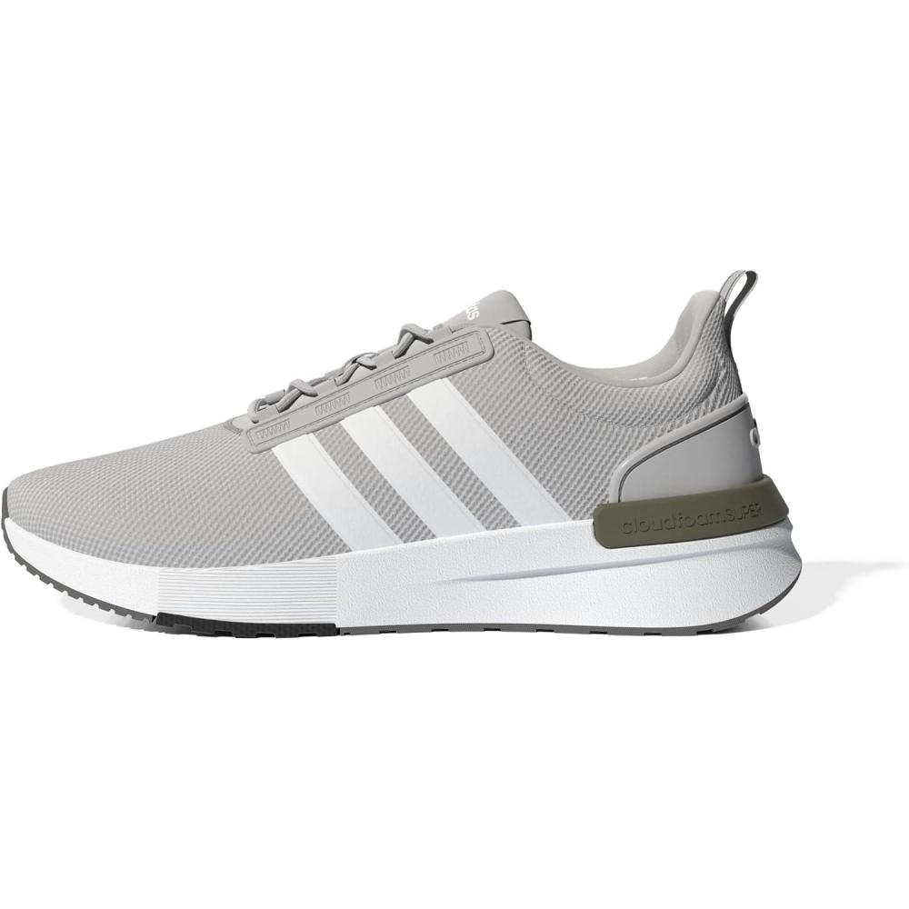 imageAdidas Mens Gx4209aGrey TwoWhiteGrey Four
