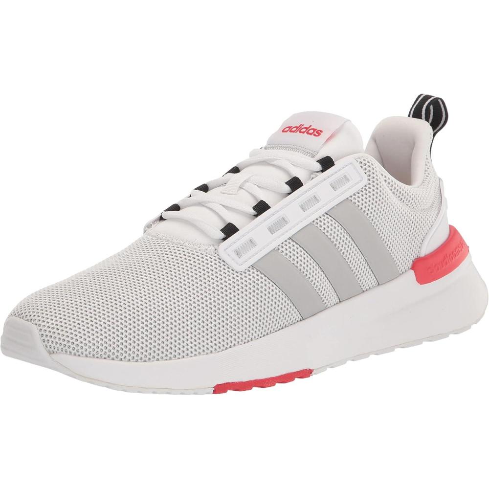 imageAdidas Mens Gx4209aWhiteGreyVivid Red