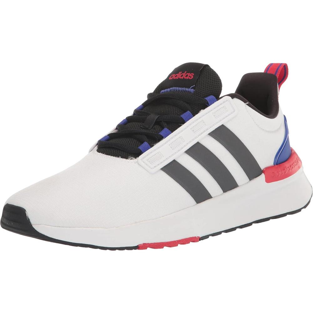 imageAdidas Mens Gx4209aWhiteNight MetallicLucid Blue