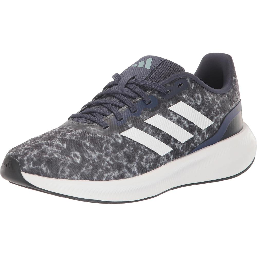 imageadidas Mens Run Falcon 30 ShoeArctic NightWhiteCore Black