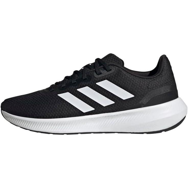 imageadidas Mens Run Falcon 30 ShoeBlack Core Black Ftwr White Core Black