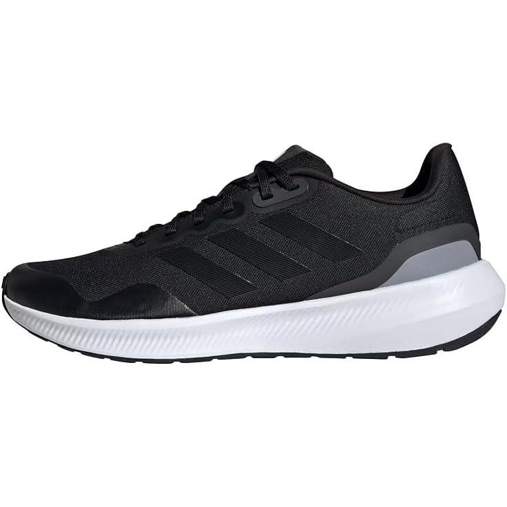 imageadidas Mens Run Falcon 30 ShoeCore Black Core Black Carbon