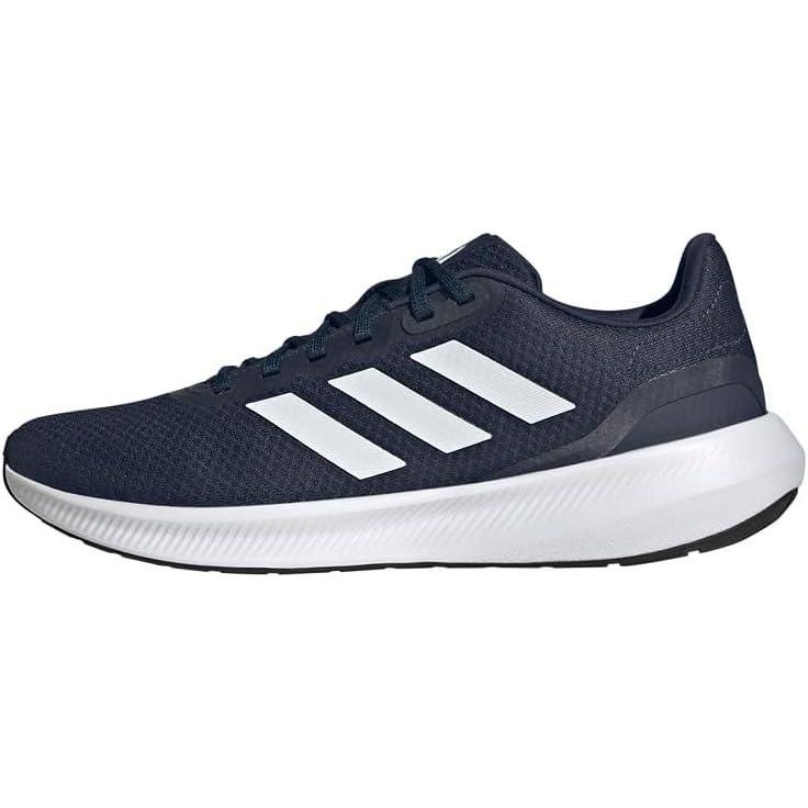 imageadidas Mens Run Falcon 30 ShoeLegend Ink Ftwr White Core Black