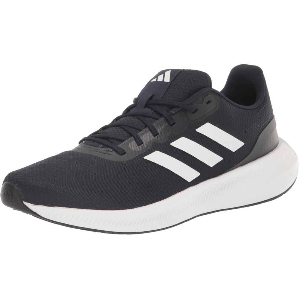 imageadidas Mens Run Falcon 30 ShoeLegend InkWhiteCore Black