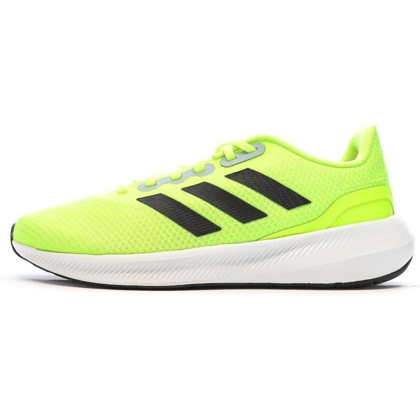 imageadidas Mens Run Falcon 30 ShoeLuclemCblackFtwwht
