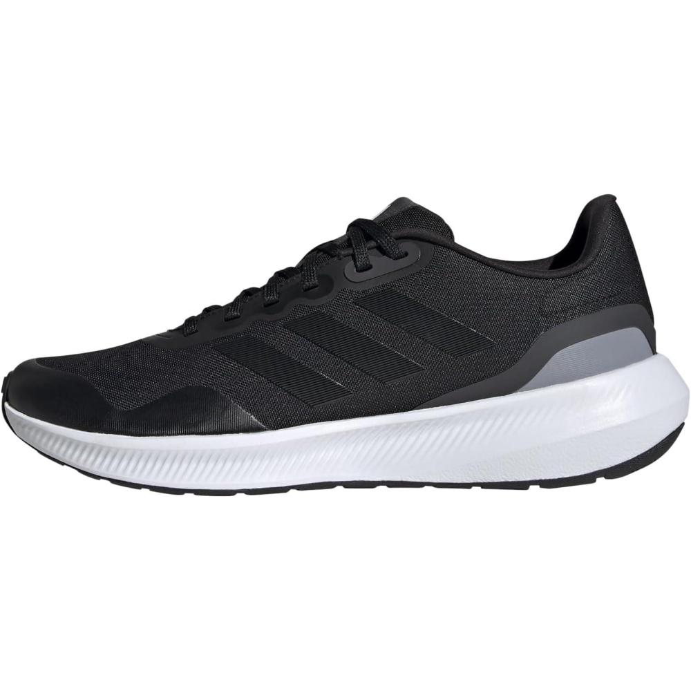 imageadidas Mens Run Falcon 30 ShoeOlive Strata Iron Metallic Orbit Grey