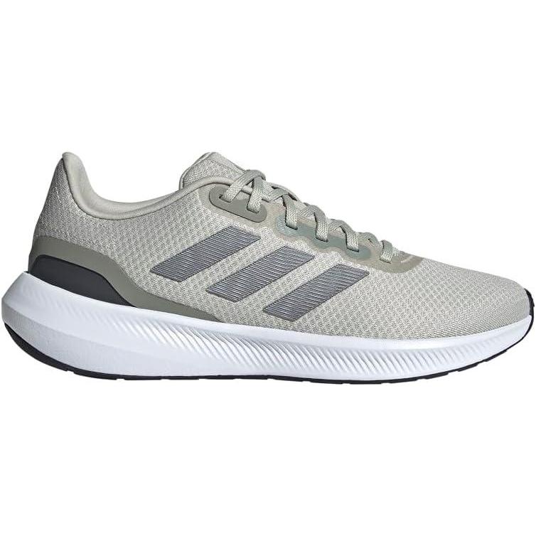 imageadidas Mens Run Falcon 30 ShoePutty GreyIron MetallicSilver Pebble