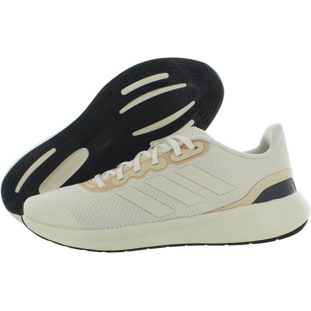 imageadidas Mens Run Falcon 30 ShoeWonder WhiteWonder WhiteCrystal Sand