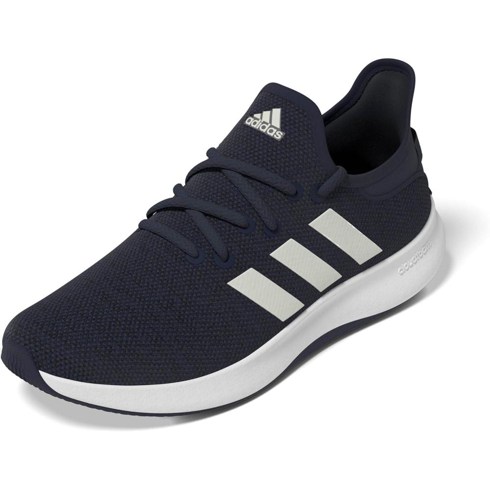 imageadidas Womens Cloudfoam Pure SneakerInkOrbit GreyShadow Navy