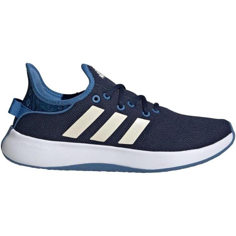 imageadidas Womens Cloudfoam Pure SneakerNight IndigoCream WhiteFocus Blue